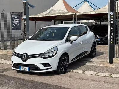 Usata Renault Clio IV Intens 90 CV (66 kW) 2017 Bianco Berlina