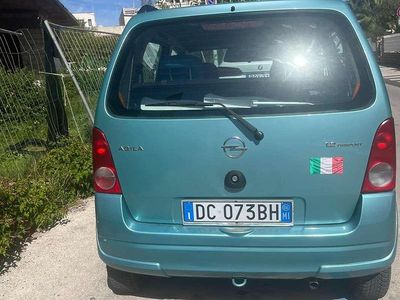 Usata Opel Agila Edition 75 CV (55 kW) 2006 Blu/azzurro Utilitaria