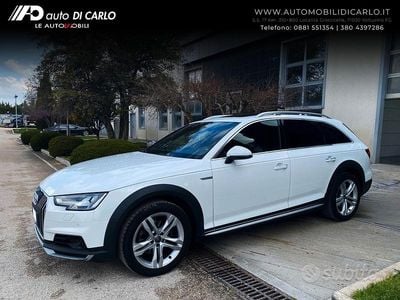 Usata Audi A4 Allroad Business 163 CV (119 kW) 2018 Bianco Station wagon