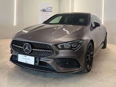 Usata Mercedes CLA200 Shooting Brake Premium 150 CV (110 kW) 2020 Grigio montagna Station wagon
