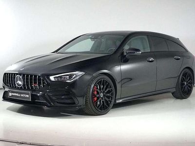 Mercedes CLA35 AMG Shooting Brake