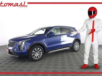 Usata Cadillac XT4 174 CV (127 kW) 2022 Wave blue SUV