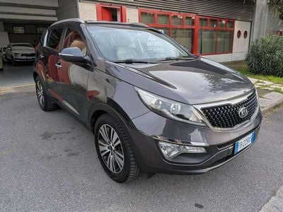 Usata Kia Sportage 116 CV (85 kW) 2016 Grigio SUV