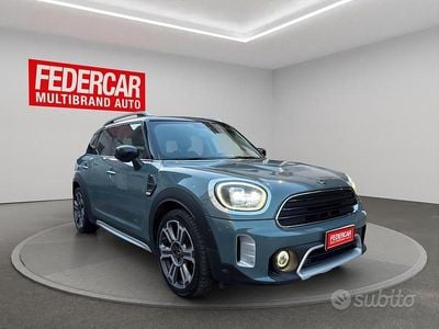 Usata Mini Cooper D Countryman 149 CV (109 kW) 2022 Verde SUV