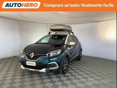 Usado Renault Captur Intens 110 CV (80 kW) 2017 Azul SUV