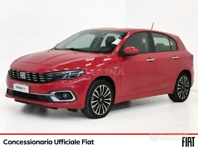 Usata Fiat Tipo Life 131 CV (96 kW) 2022 Rosso Berlina