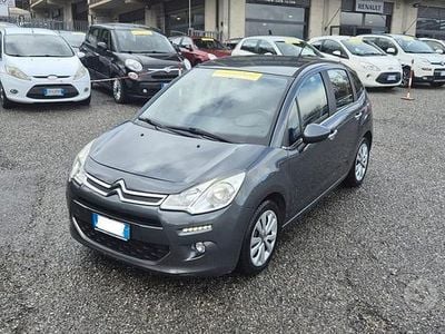 Usata Citroën C3 PureTech 81 CV (59 kW) 2015 Grigio Berlina