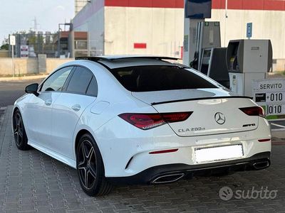 Usata Mercedes CLA200 2020 Bianco Berlina