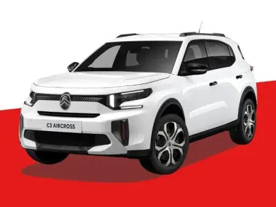 Nuova Citroën e-C3 Aircross 43 kW (59 CV) 2025 Rosso SUV