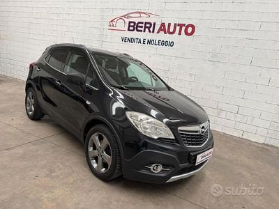 Usata Opel Mokka Cosmo 130 CV (95 kW) 2013 Nero SUV