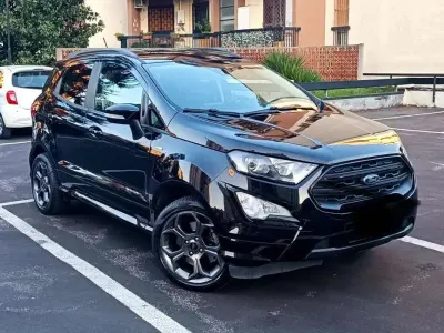 Usata Ford Ecosport ST-Line 125 CV (91 kW) 2021 Nero SUV