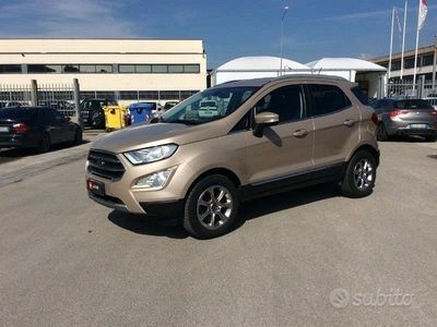 usata Ford Ecosport 1.0 EcoBoost 125 CV S&S Titanium