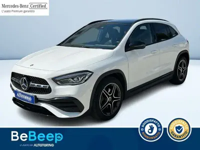 Käytetty Mercedes GLA200 Premium 150 HP (110 kW) 2023 Valkoinen Katumaasturi