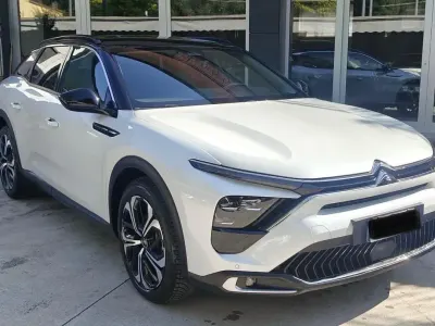 Usata Citroën C5 X 149 CV (109 kW) 2025 Bianco Station wagon