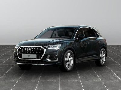 Usata Audi Q3 Advanced 150 CV (110 kW) 2024 Nero SUV