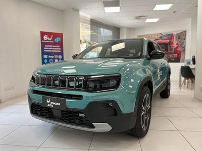 Usata Jeep Avenger Altitude 101 CV (74 kW) 2024 Verde SUV