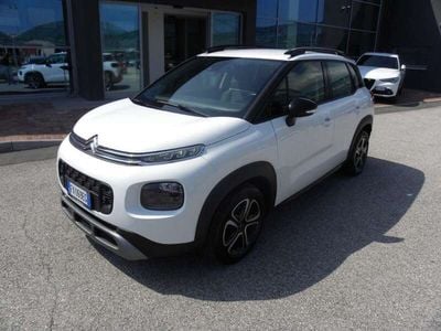 Usata Citroën C3 Aircross Feel 102 CV (75 kW) 2019 Bianco pastello SUV