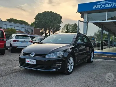 Usata VW Golf VII Executive 110 CV (80 kW) 2015 Nero Berlina