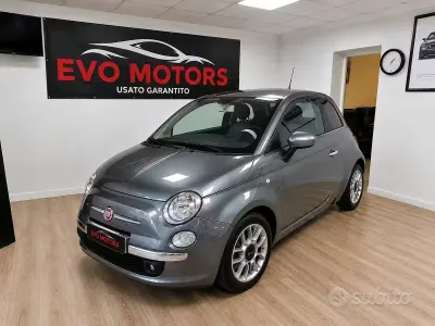 Usata Fiat 500 Sport 69 CV (50 kW) 2009 Grigio Cabrio