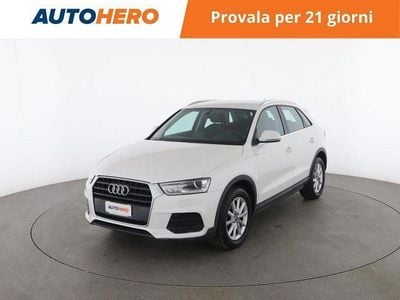 Bianco Usata 2017 Audi Q3 Business SUV | 16.799 € (Buon prezzo)