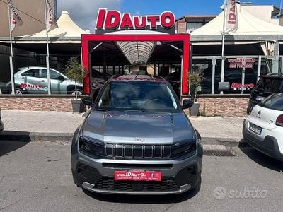 Usata Jeep Avenger Summit 100 CV (73 kW) 2023 Grigio SUV