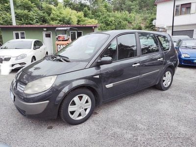 Usata Renault Scénic II 130 CV (95 kW) 2005 Nero Monovolume