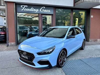 Usata Hyundai i30 N Performance 275 CV (202 kW) 2018 Blu/azzurro Berlina