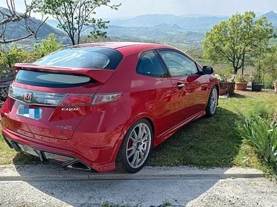 Usata Honda Civic Type R 2007 Rosso Coupé