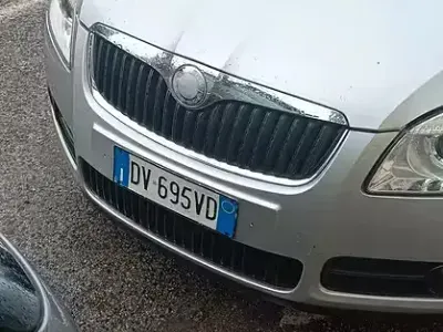 Usata Skoda Fabia 2009 Grigio Station wagon