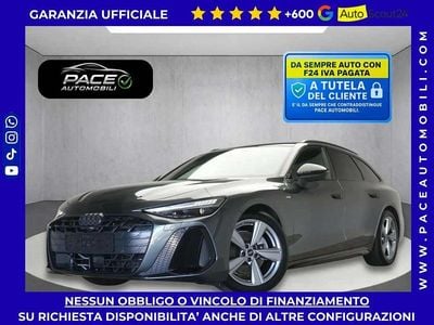 Usata Audi A6 Edition .1 204 CV (150 kW) 2025 Grigio Station wagon