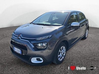 Usata Citroën C3 PureTech 83 CV (61 kW) 2024 Grigio Utilitaria