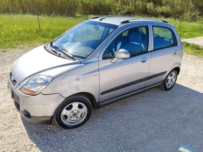 Usata Chevrolet Matiz SX 67 CV (49 kW) 2008 Utilitaria