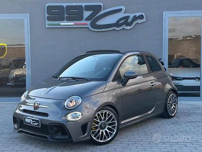 Usata Abarth 595C 145 CV (106 kW) 2017 Grigio Cabrio