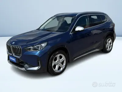 Usata BMW X1 xLine 150 CV (110 kW) 2023 Blu metallizzato SUV