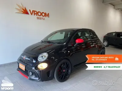 Usata Abarth 595 Pista 160 CV (117 kW) 2017 Utilitaria