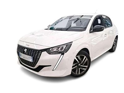 Bianco Usata 2023 Peugeot 208 Allure Utilitaria | 12.490 € (Ottimo prezzo)