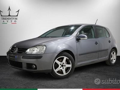 Usata VW Golf IV Sportline 105 CV (77 kW) 2006 Grigio Berlina
