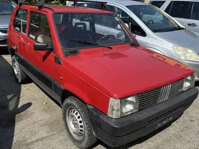 Usata Fiat Panda 4x4 48 CV (35 kW) 1985 Other Utilitaria