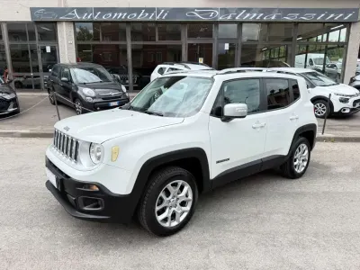 Usata Jeep Renegade Limited 140 CV (102 kW) 2016 Bianco SUV