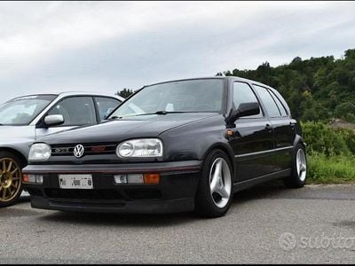 Usata VW Golf III GTI 1993 Nero Berlina