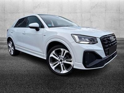 Usata Audi Q2 S-Line 190 CV (139 kW) 2022 Bianco SUV