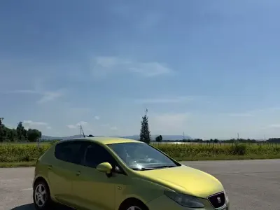 Käytetty Seat Ibiza Sport 86 HP (63 kW) 2008 Vihreä Sedan