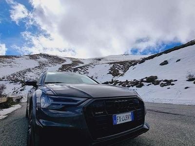 Usata Audi A6 Ambiente 286 CV (210 kW) 2019 Marrone Station wagon