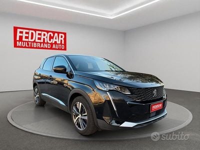 Usata Peugeot 3008 Allure 131 CV (96 kW) 2022 Nero SUV