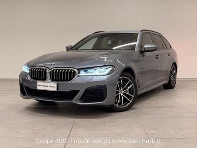 Usata BMW 540 M Sport 340 CV (250 kW) 2021 Blu/azzurro Station wagon