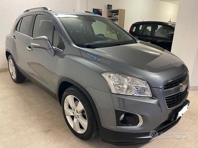 Usata Chevrolet Trax LTZ 131 CV (96 kW) 2014 Grigio SUV