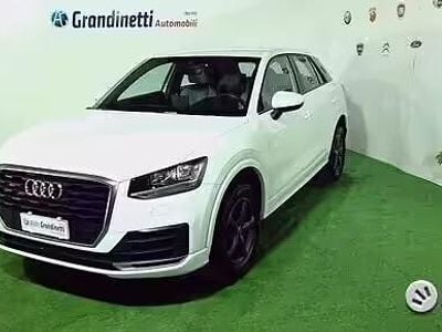 Begagnad Audi Q2 116 HK (85 kW) 2018 Vit SUV