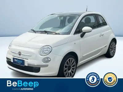 Usado Fiat 500 Lounge 69 CV (50 kW) 2015 Blanco