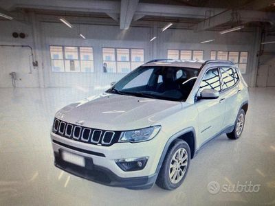 Usata Jeep Compass Limited 119 CV (87 kW) 2021 Grigio SUV