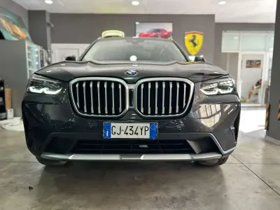 Usata BMW X3 150 CV (110 kW) 2022 Grigio SUV